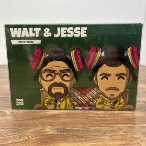 Youtooz Breaking Bad Collection Walt & Jesse #11 Vinyl Better Call Saul New 2pk